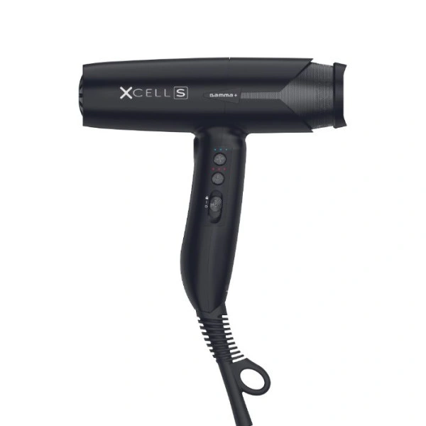 Sèche-cheveux XCELL S noir Gammapiù
