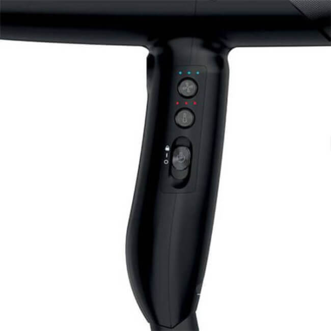 Secador de cabelo XCELL S preto Gammapiù