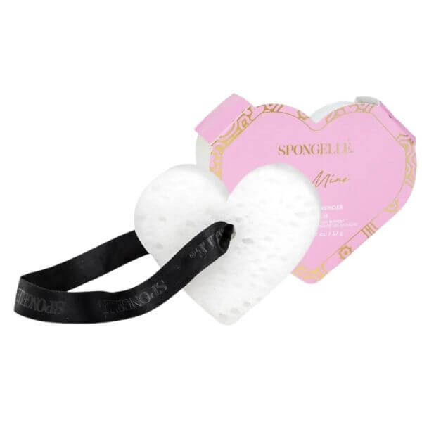 Geïnfuseerde exfoliërende spons Hart Franse Lavendel Daisy Collection Spongellé Geïnfuseerde exfoliërende spons Hart Franse Lavendel Daisy Collection Spongellé