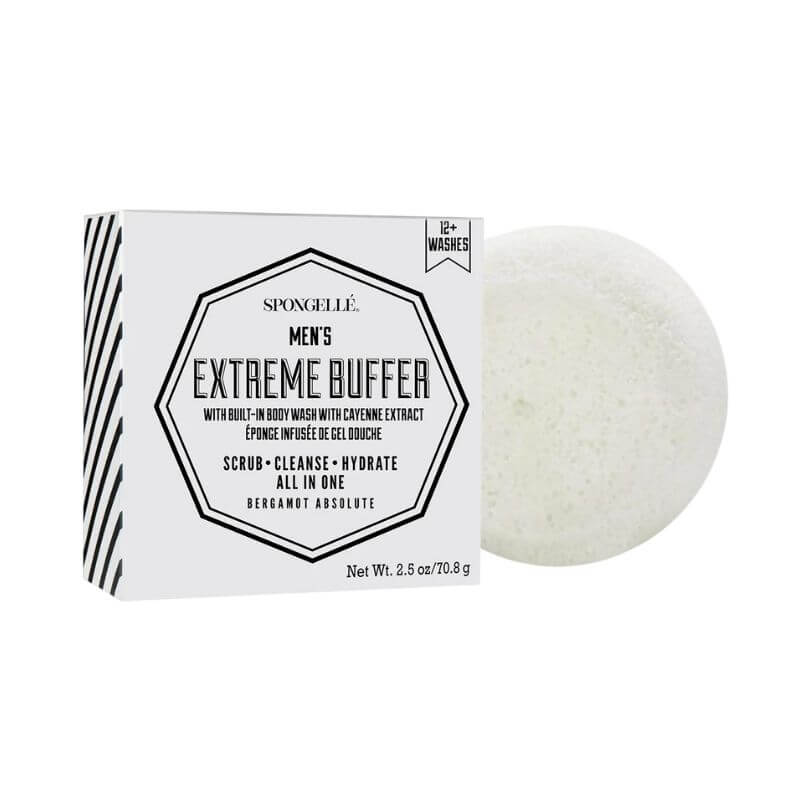 Esponja infundida para Duche Homem Extreme Buffer Bergamota Absolut Spongellé
