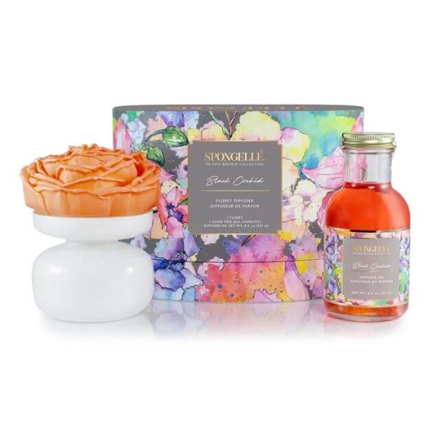 Diffuseur Floret Black Orchid Private Reserve Spongellé