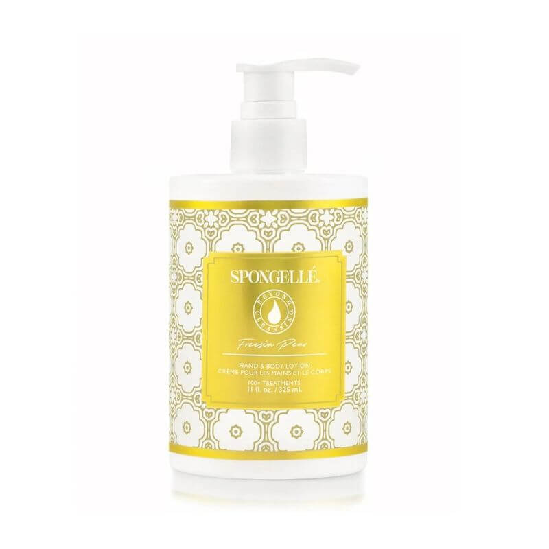 Rijke Bodylotion met Peer en Fresia Spongellé 325 ml