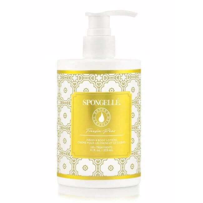 Rijke Bodylotion met Peer en Fresia Spongellé 325 ml