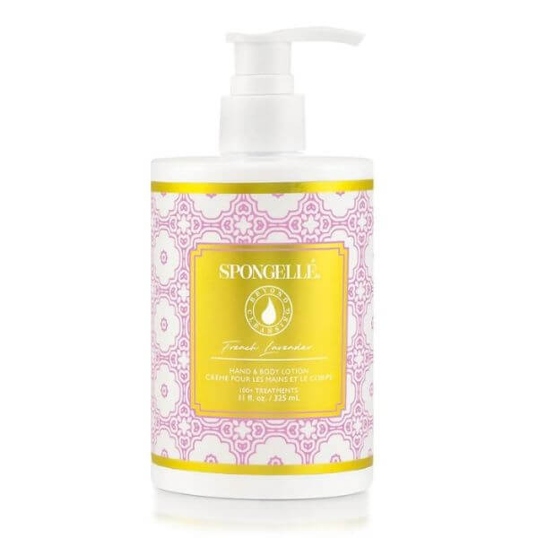 Loção para Mãos e Corpo com Fragrância de Lavanda Luxuosa Spongellé 325ml Loção para Mãos e Corpo com Fragrância de Lavanda Luxuosa Spongellé 325ml