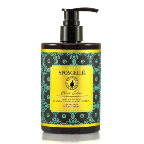 Gel de Limpeza para Mãos e Corpo com Fragrância de Erva de Praia Beach Grass Spongellé 325ml Gel de Limpeza para Mãos e Corpo com Fragrância de Erva de Praia Beach Grass Spongellé 325ml