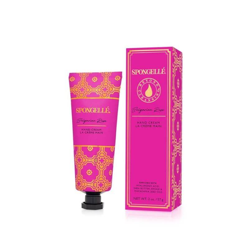 Creme para as Mãos Perfumada Bulgarian Rose Spongellé 57 g