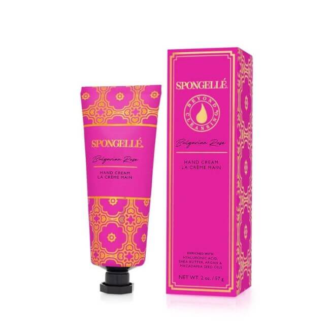 Creme para as Mãos Perfumada Bulgarian Rose Spongellé 57 g