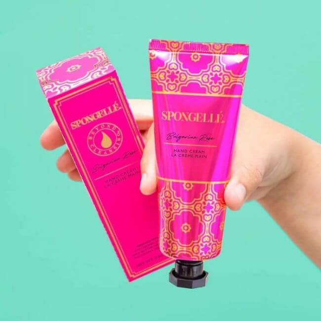 Creme para as Mãos Perfumada Bulgarian Rose Spongellé 57 g