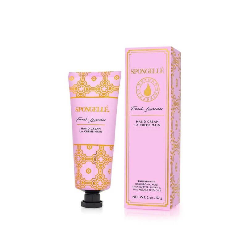 Hydraterende Handcrème Lavendel van Franse Spongellé 57 g
