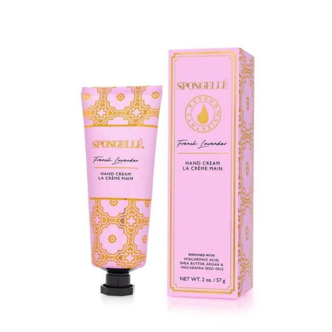 Hydraterende Handcrème Lavendel van Franse Spongellé 57 g