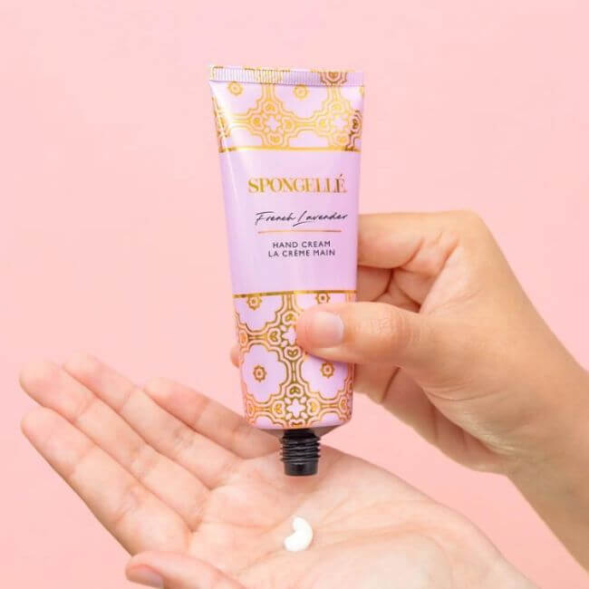 Hydraterende Handcrème Lavendel van Franse Spongellé 57 g