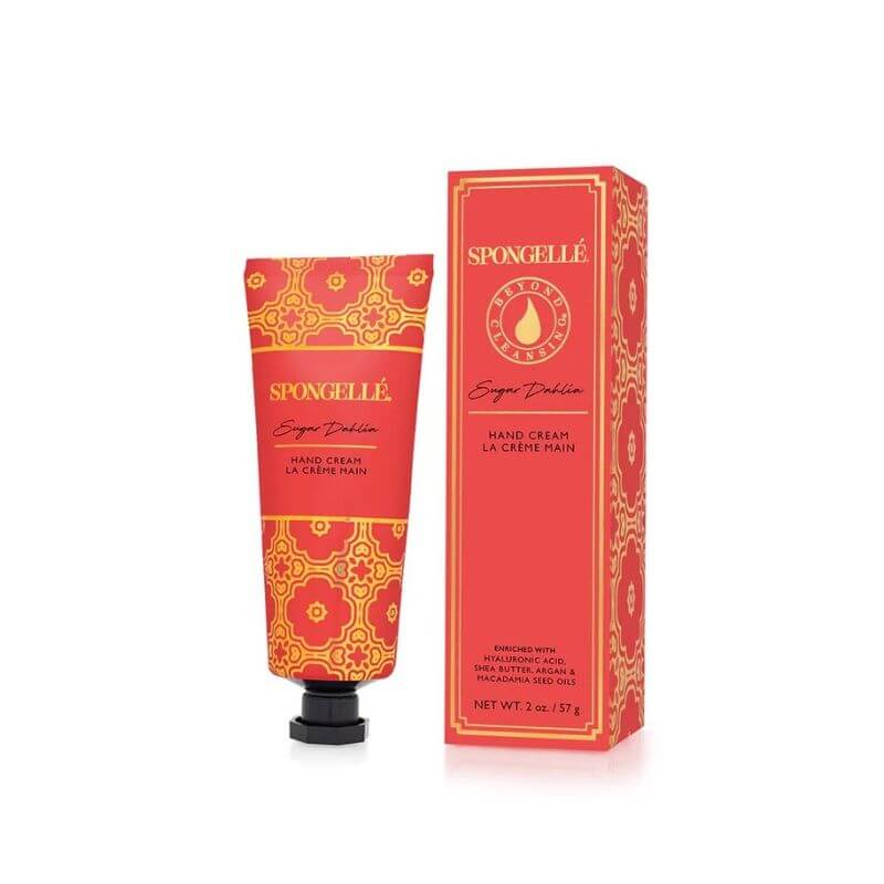 Creme para as Mãos Delicada Fragrância Sugar Dahlia Spongellé 57 g