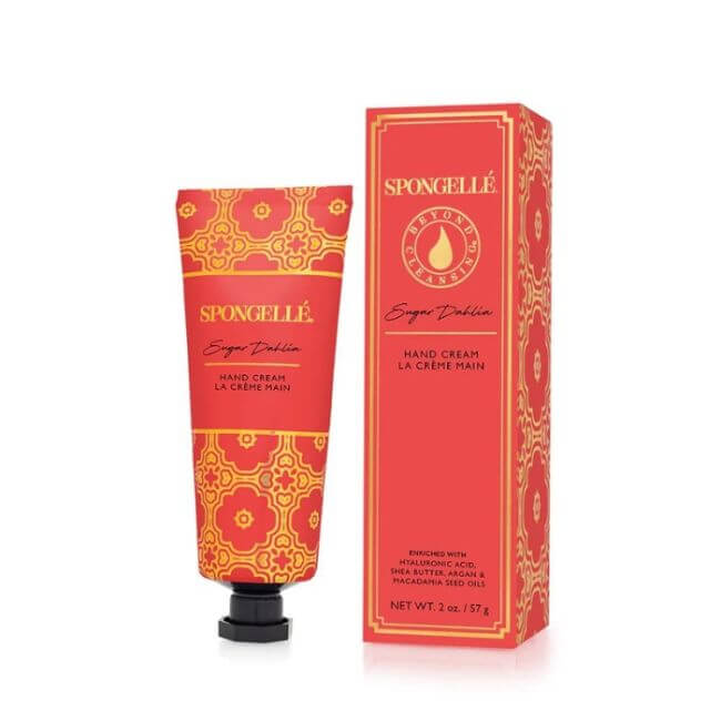 Creme para as Mãos Delicada Fragrância Sugar Dahlia Spongellé 57 g