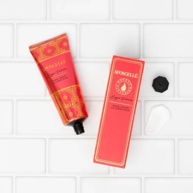 Creme para as Mãos Delicada Fragrância Sugar Dahlia Spongellé 57 g