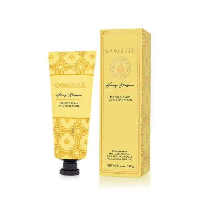 Creme para as Mãos com Essência Melífera Honey Blossom Spongellé 57g