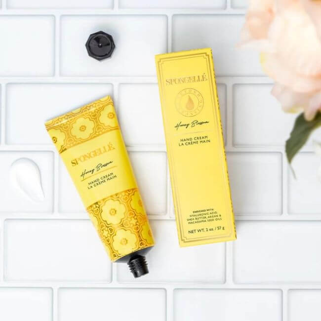 Creme para as Mãos com Essência Melífera Honey Blossom Spongellé 57g