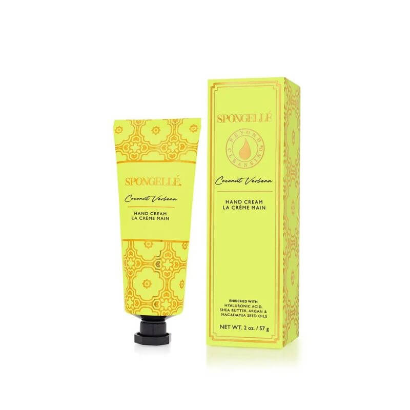 Voedende Handcrème Coconut Verbena Spongellé 57g