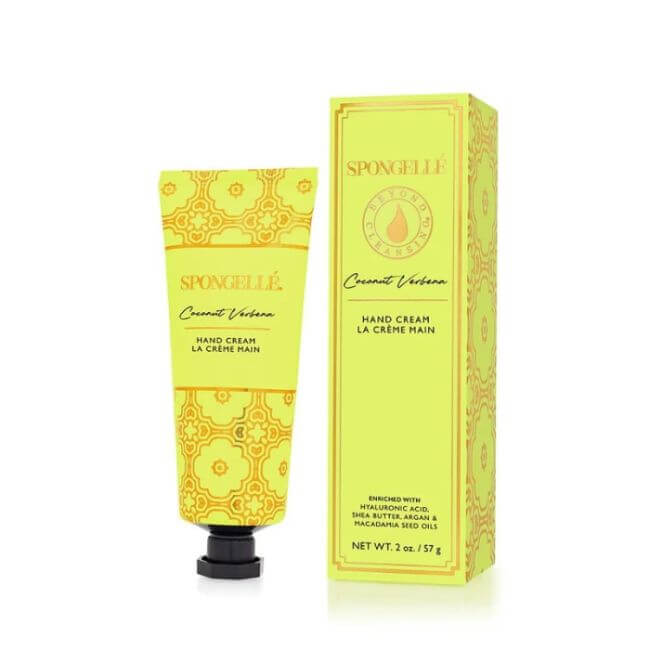 Voedende Handcrème Coconut Verbena Spongellé 57g