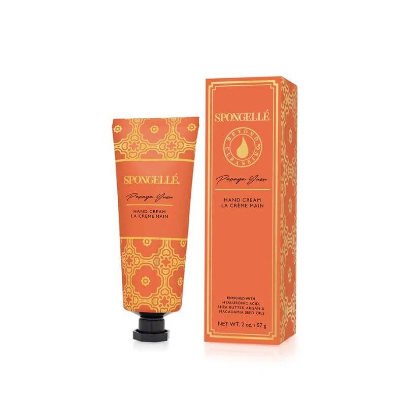Creme para as Mãos Revigorante Papaya Yuzu Spongellé 57g