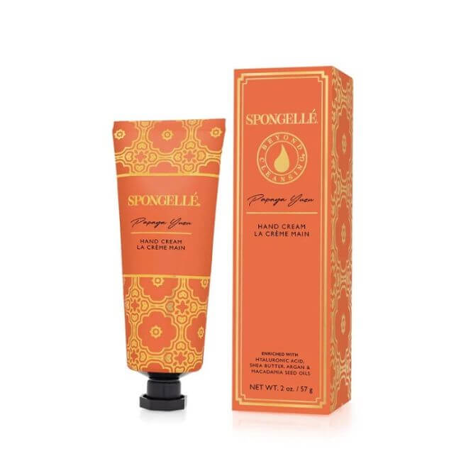 Creme para as Mãos Revigorante Papaya Yuzu Spongellé 57g