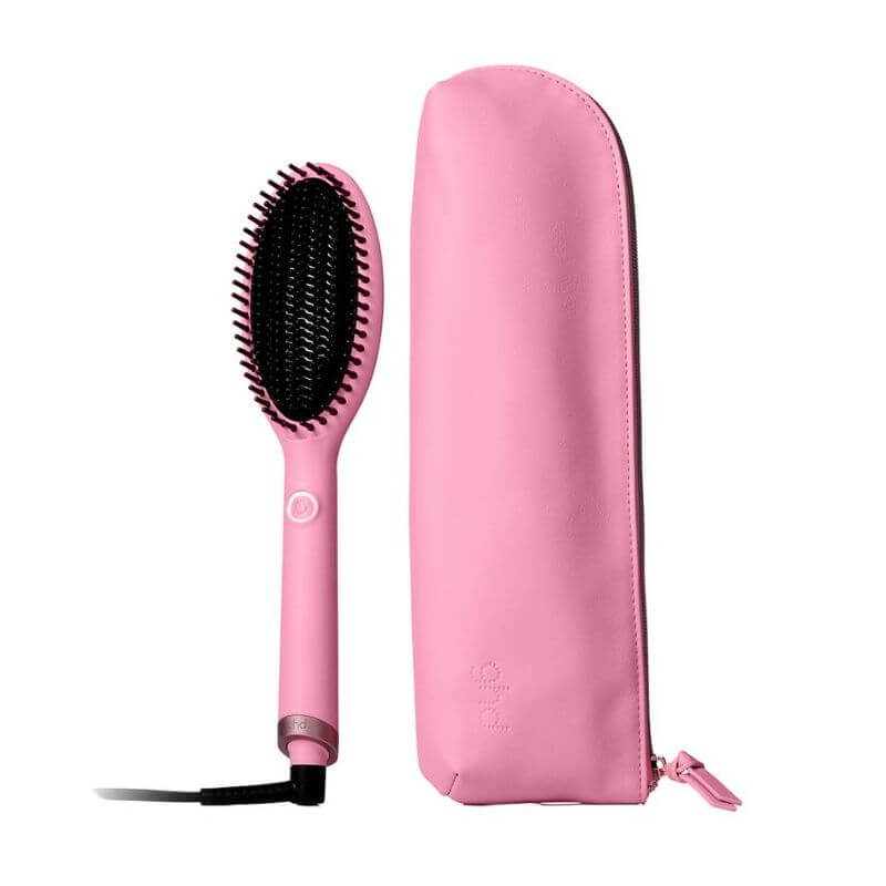 Professionele gladmakende borstel ghd Glide Pink Collection 2024.
