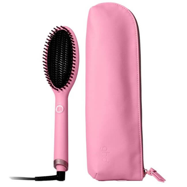 Professionele gladmakende borstel ghd Glide Pink Collection 2024.