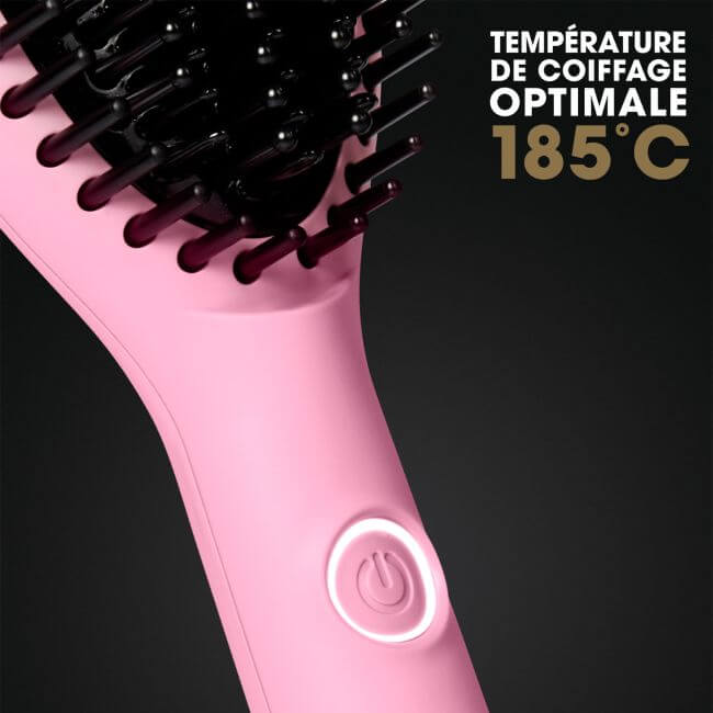 Professionele gladmakende borstel ghd Glide Pink Collection 2024.