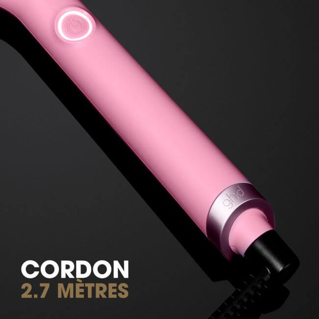 Professionele gladmakende borstel ghd Glide Pink Collection 2024.