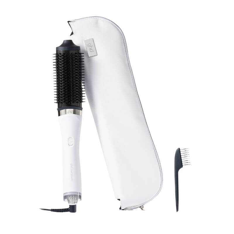 Secador de Cabelo com Escova 2 em 1 Duet Blowdry Branco ghd