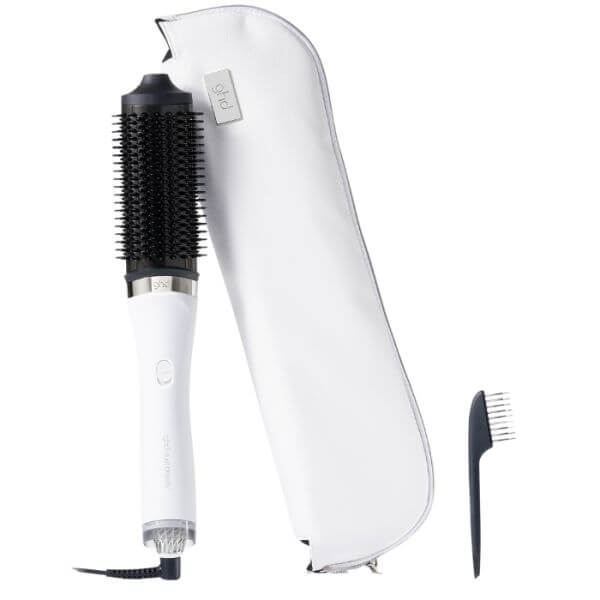 Secador de Cabelo com Escova 2 em 1 Duet Blowdry Branco ghd Secador de Cabelo com Escova 2 em 1 Duet Blowdry Branco ghd
