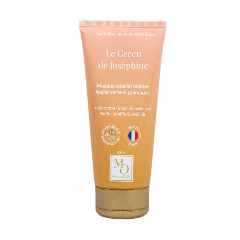 Ontvettend masker voor vette wortels Le Green Mademoiselle Gold 200ML.