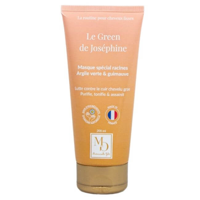Ontvettend masker voor vette wortels Le Green Mademoiselle Gold 200ML.