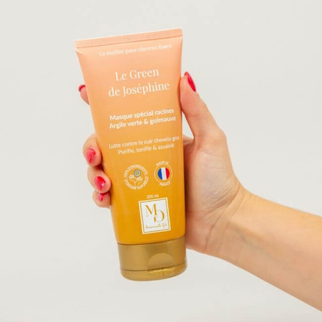 Ontvettend masker voor vette wortels Le Green Mademoiselle Gold 200ML.