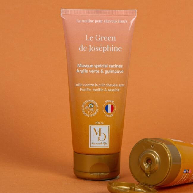 Ontvettend masker voor vette wortels Le Green Mademoiselle Gold 200ML.