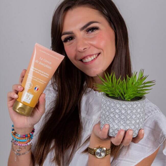 Ontvettend masker voor vette wortels Le Green Mademoiselle Gold 200ML.