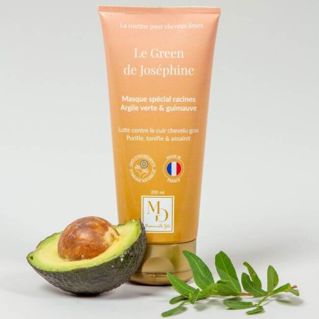 Ontvettend masker voor vette wortels Le Green Mademoiselle Gold 200ML.