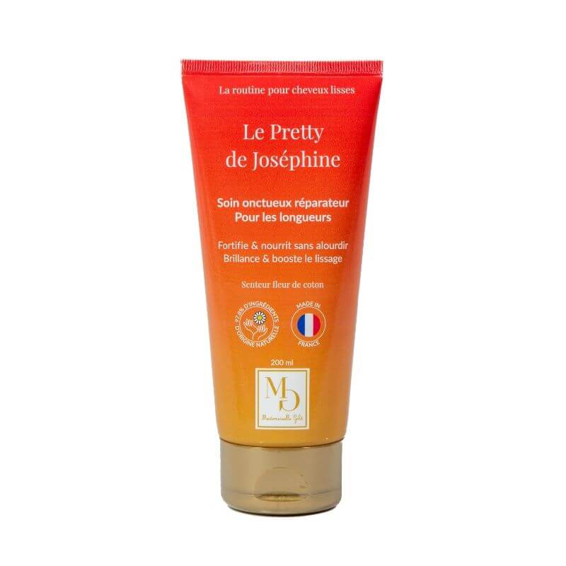 Tratamento para comprimento O Pretty de Joséphine Senhorita Ouro 200ML