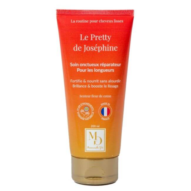 Tratamento para comprimento O Pretty de Joséphine Senhorita Ouro 200ML