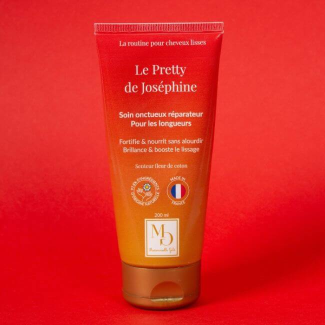 Tratamento para comprimento O Pretty de Joséphine Senhorita Ouro 200ML