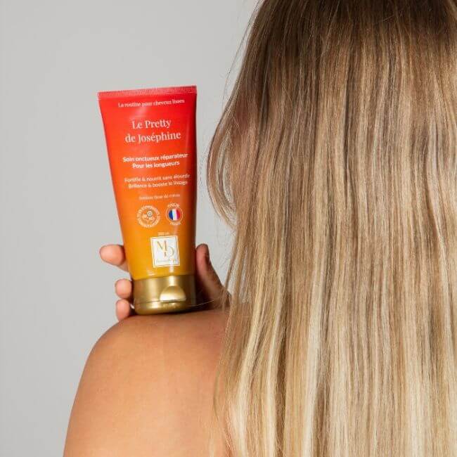 Tratamento para comprimento O Pretty de Joséphine Senhorita Ouro 200ML