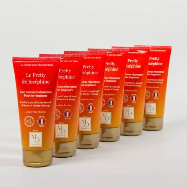 Tratamento para comprimento O Pretty de Joséphine Senhorita Ouro 200ML