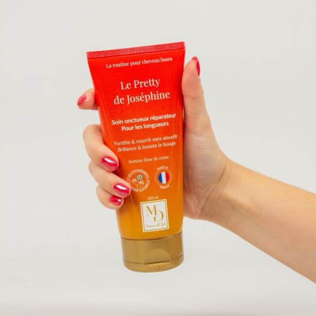 Tratamento para comprimento O Pretty de Joséphine Senhorita Ouro 200ML