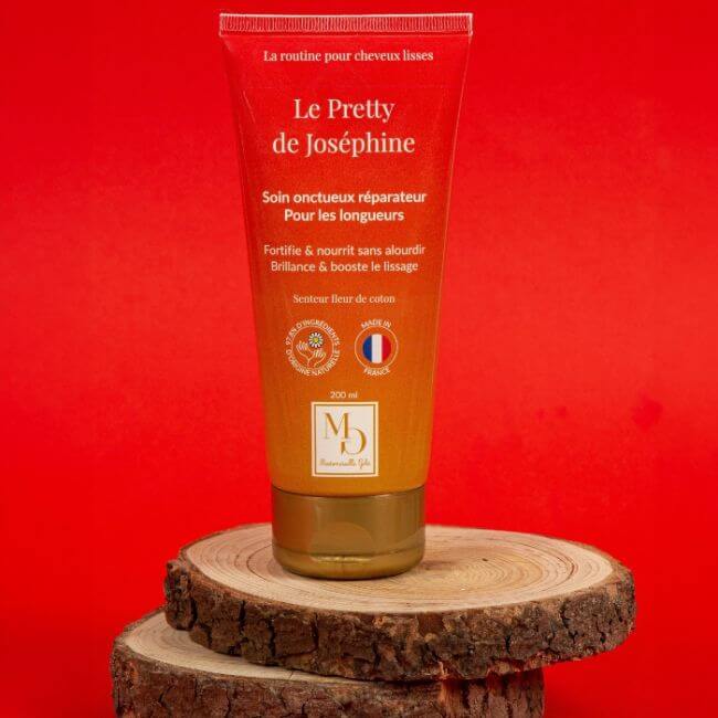 Tratamento para comprimento O Pretty de Joséphine Senhorita Ouro 200ML