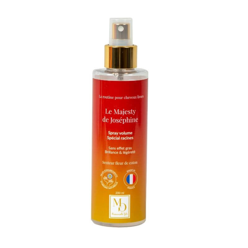 Volume de spray para raízes "Le Majesty" de Joséphine Mademoiselle Gold 200ML