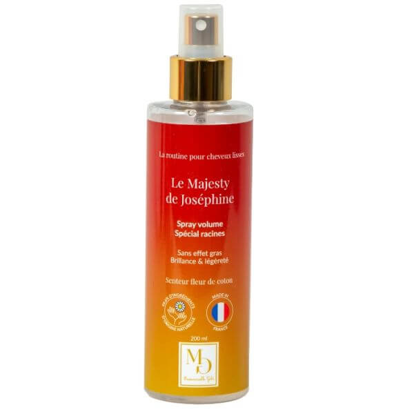 Volume de spray para raízes "Le Majesty" de Joséphine Mademoiselle Gold 200ML Volume de spray para raízes "Le Majesty" de Joséphine Mademoiselle Gold 200ML