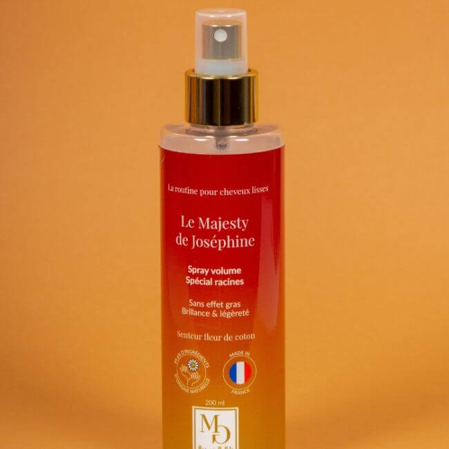 Volume de spray para raízes "Le Majesty" de Joséphine Mademoiselle Gold 200ML