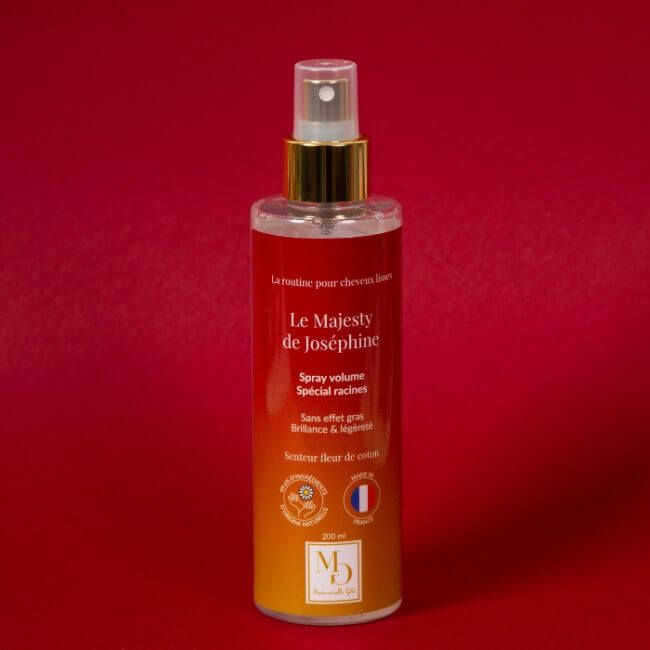 Volume de spray para raízes "Le Majesty" de Joséphine Mademoiselle Gold 200ML