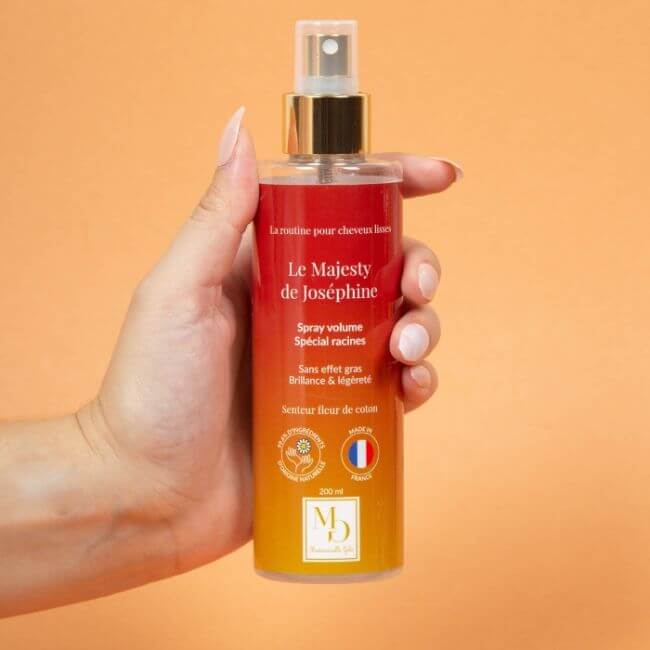 Volume de spray para raízes "Le Majesty" de Joséphine Mademoiselle Gold 200ML
