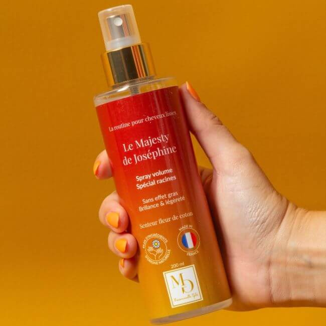 Volume de spray para raízes "Le Majesty" de Joséphine Mademoiselle Gold 200ML