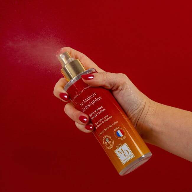 Volume de spray para raízes "Le Majesty" de Joséphine Mademoiselle Gold 200ML